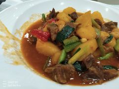 -巴扎美食·新疆菜·西域歌舞表演餐厅(新疆大厦店)