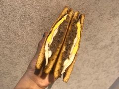 鲍汁牛肉蛋三明治-盒马鲜生(杭州运河上街店)