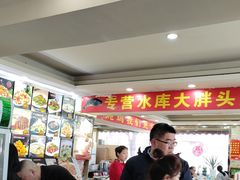 -老码头黑皮肘子锅包肉熏酱水饺(文政街店)