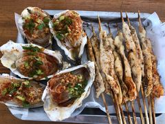 生蚝-87号烧烤海鲜·大排档(金沙滩店)