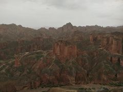 -冰沟丹霞旅游景区