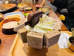 黑巧克力牛乳冰-楠火锅(昆山金鹰店)