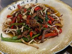 折耳根炒牛肉-张鲫鱼家常菜