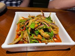 炝汁老虎菜-楼兰新疆主题餐厅(坂田佳华领汇广场店)