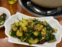 凉拌黄瓜-黔豆园豆米火锅·野菜馆(都匀二店)