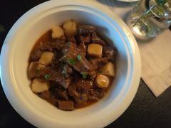 罗汉参烧牛腩-瓦库茶馆17号(海汇港店)