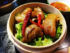 热卤猪蹄-王婆乔鲜鱼自助火锅(蜀汉路店)