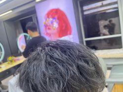 -藤野造型烫发染发