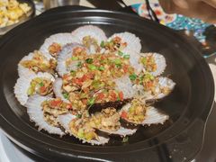 -蚝堡·生蚝海鲜烧烤物种起源•海肠捞饭(刘公岛店)