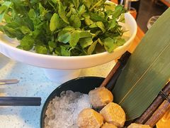 -烹然四季椰子鸡火锅(团结湖总店)