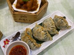 香煎韭菜饺-如丰晟宴(长安万达店)