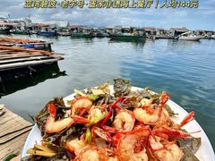 -蓝湾碧波·老字号·疍家非遗海上餐厅