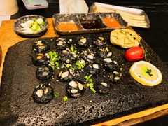 墨鱼芝士饭团-KCOOKING概念韩餐(世茂52+店)