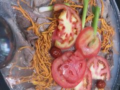 -九寨特色牦牛肉汤锅 羊肉汤锅