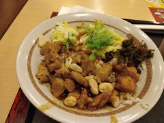 宫保鸡丁盖饭-永和大王(军博店)