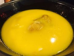 -鲜入围煮花胶鸡海鲜火锅