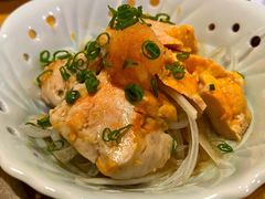 安康鱼肝醋物-鮨清日本料理