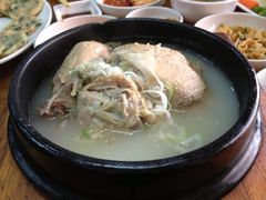菜单-长寿参鸡汤(朝韩风情街店)