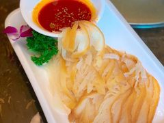 秘制熏百叶-小城粥道·海胆鲜虾粥(解放广场店)