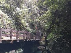 -龙水峡地缝景区