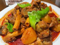 -青海名吃尕张娃非遗烤肉(海湖总店)