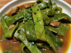 五花肉焖豆角-晋家门(文峰广场店)