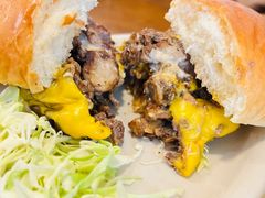 芝士蘑菇烤牛肉三明治-Al Salam莫的三明治