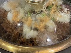 粉丝裹虾-绿茶餐厅(滨海万达广场店)