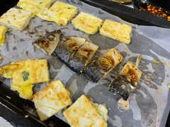 蛋煎豆腐-八乔煎肉馆·丹东特色煎锅(梅林店)