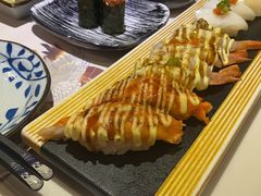杂锦鱼生饭-羽寿司(东方宝泰店)