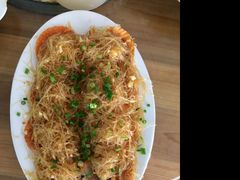 粉丝蒸扇贝-田源农家饭店·窑鸡王·海鲜(东部湾·融创店)