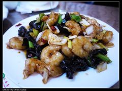 鱼香虾仁-林之六八·6886大连老菜馆