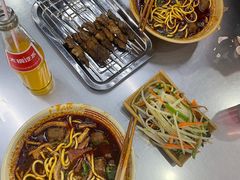 -白老三牛肉丸子面(平阳广场店)