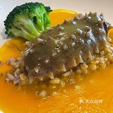 鱼生比例也低得可怜 幸好东星斑鱼骨泡饭味道还挺鲜