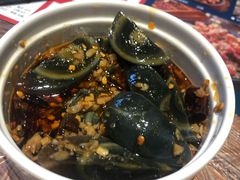 浇汁皮蛋-老陈虾霸(上海路店)