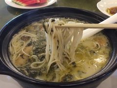黄鱼汤面-上海小南国(世博源店)