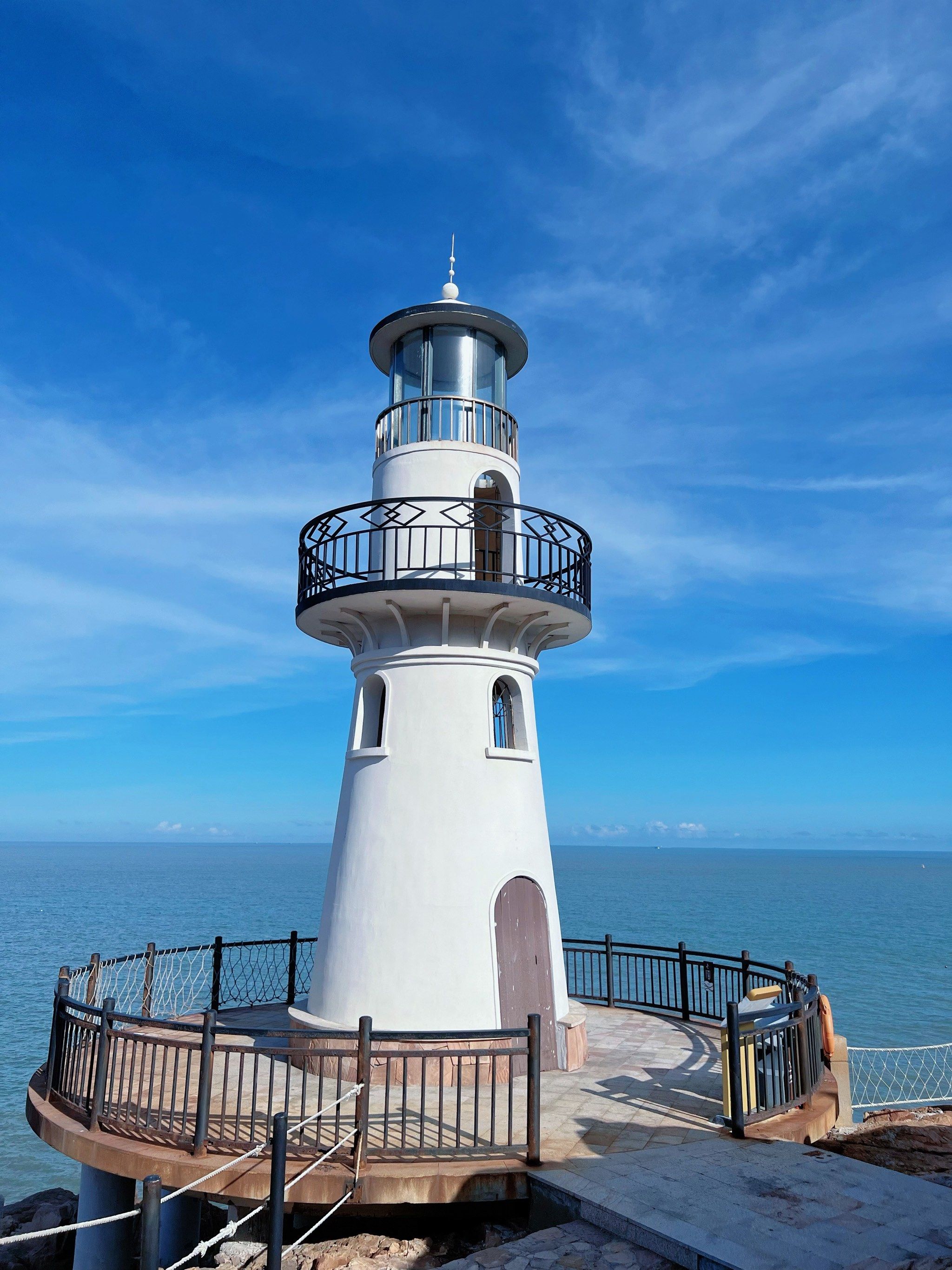 「大陈岛甲午岩景区」最近大陈岛好像很火呀,船票都需要靠抢,提前两天