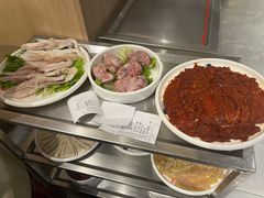 麻辣牛肉-蜀留香火锅(西南角店)