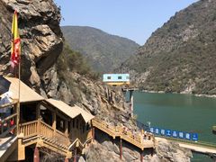 -汉中石门栈道景区