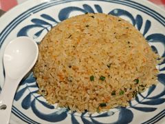 蟹子金沙炒饭-龙桥私厨·姜花菊花过桥鱼·顺德菜(容桂店)