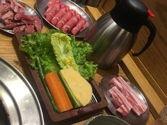 -姜虎东白丁烤肉(虹桥天地店)