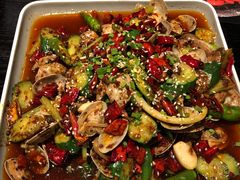 川式炒花甲-蛙三泡椒牛蛙(万象城店)