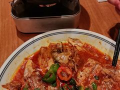 -周家二小姐的菜·扬州菜·香炒蟹·狮子头(江都金鹰店)