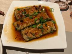 豉汁鱼滑煎酿尖椒-添好运点心专门店(深水埗店)