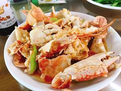 红花蟹-叶姐海鲜(棋子湾店)