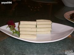 马兰头百叶卷-上海小南国(国会店)