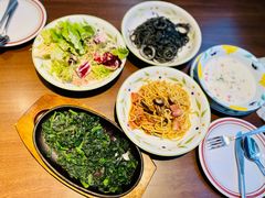 炙烤菠菜-萨莉亚意式餐厅(莲花国际广场店)
