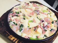铁板蛋豆腐-华春餐馆(鱼山路店)