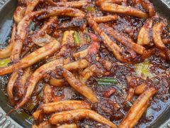 香辣鱿鱼-米村拌饭(银泰中心店)