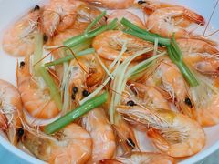 白灼明虾-阿里元老宋海鲜大排档(明发店)
